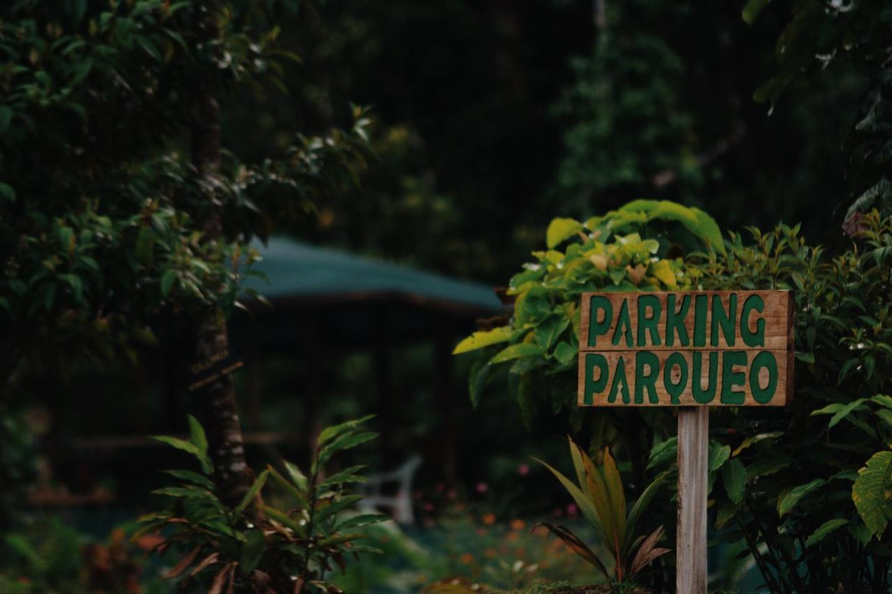 Oski Lodge, Rain Forest Rincon De La Vieja Упала Экстерьер фото