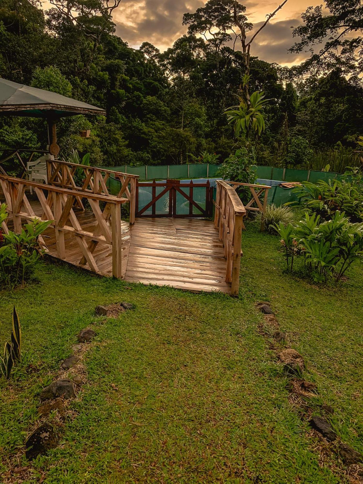 Oski Lodge, Rain Forest Rincon De La Vieja Упала Экстерьер фото