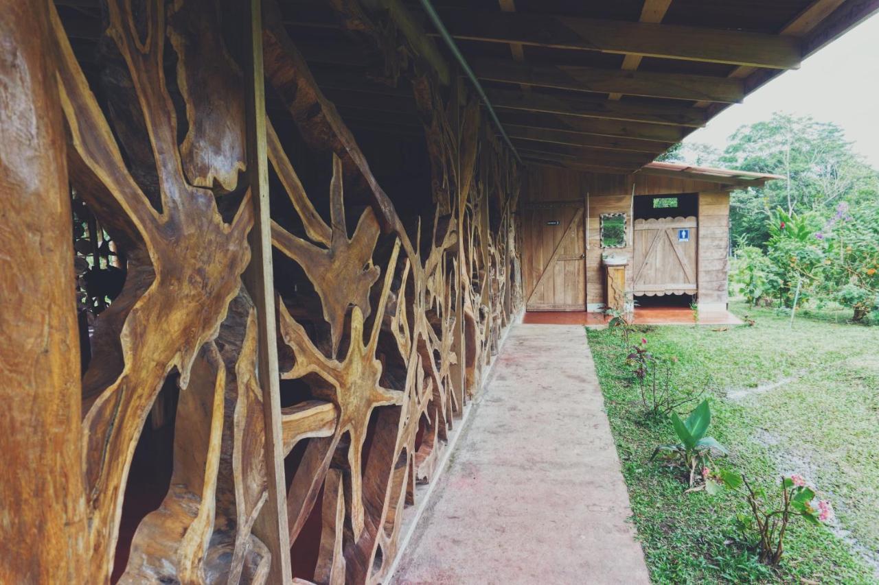 Oski Lodge, Rain Forest Rincon De La Vieja Упала Экстерьер фото