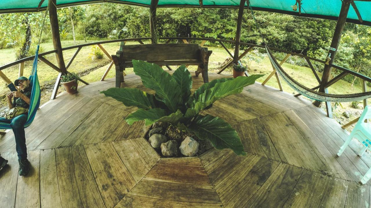 Oski Lodge, Rain Forest Rincon De La Vieja Упала Экстерьер фото
