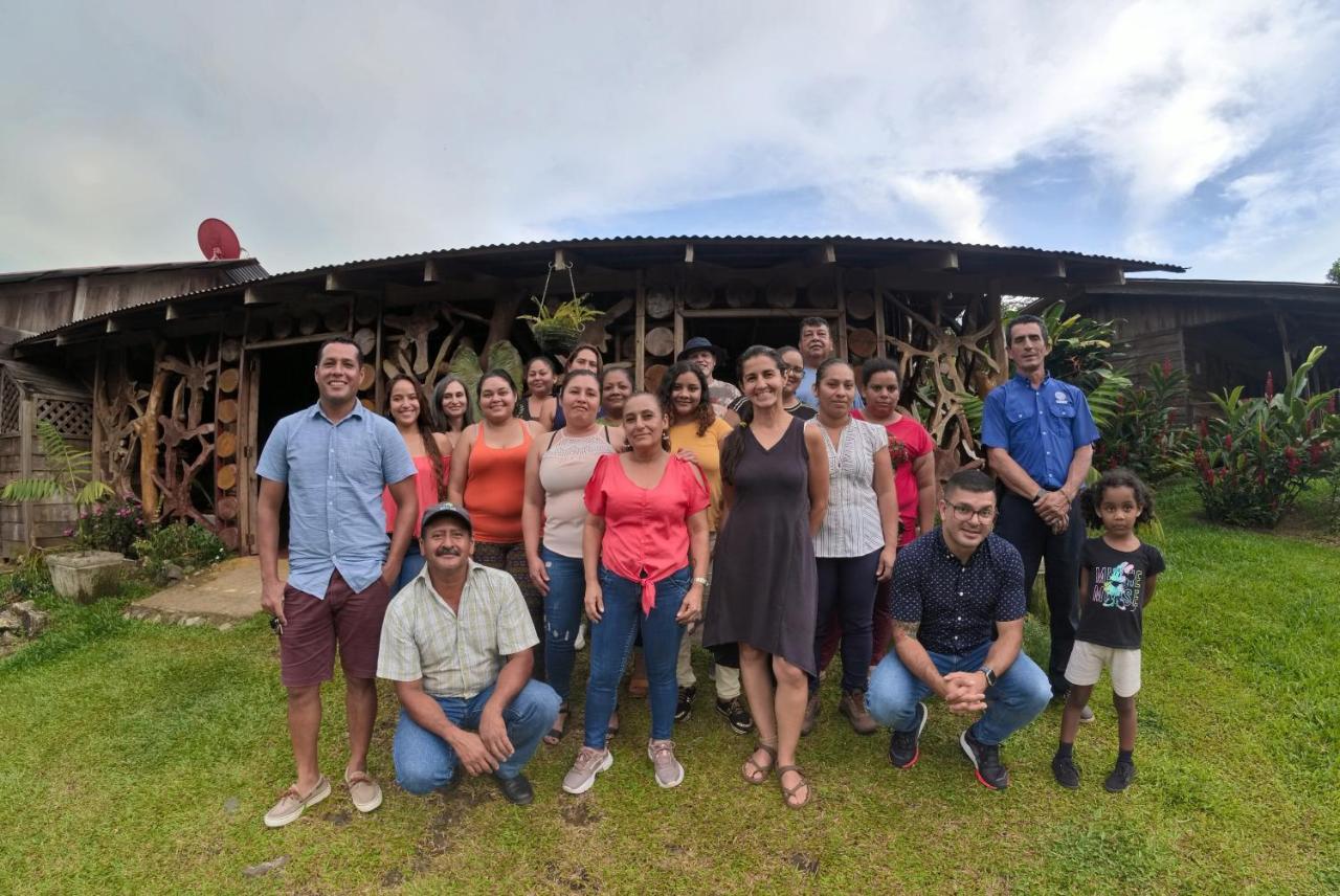 Oski Lodge, Rain Forest Rincon De La Vieja Упала Экстерьер фото