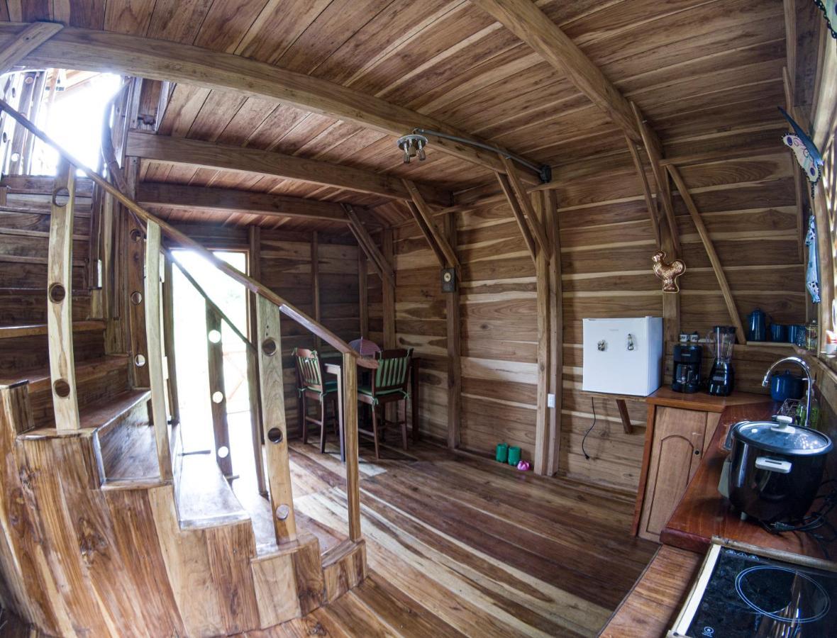 Oski Lodge, Rain Forest Rincon De La Vieja Упала Экстерьер фото
