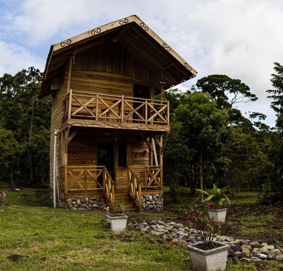 Oski Lodge, Rain Forest Rincon De La Vieja Упала Экстерьер фото
