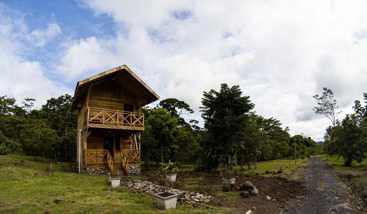 Oski Lodge, Rain Forest Rincon De La Vieja Упала Экстерьер фото