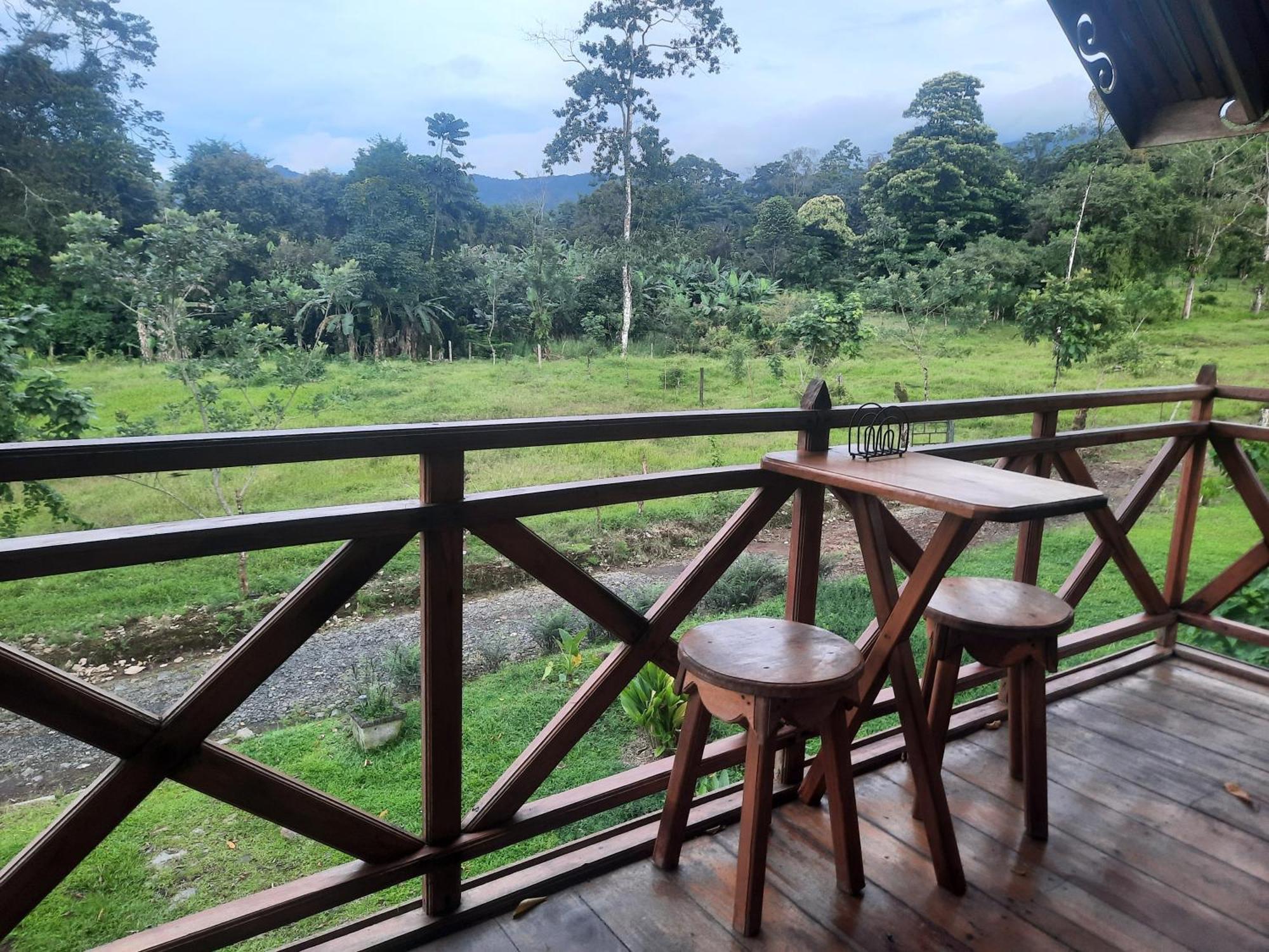 Oski Lodge, Rain Forest Rincon De La Vieja Упала Экстерьер фото