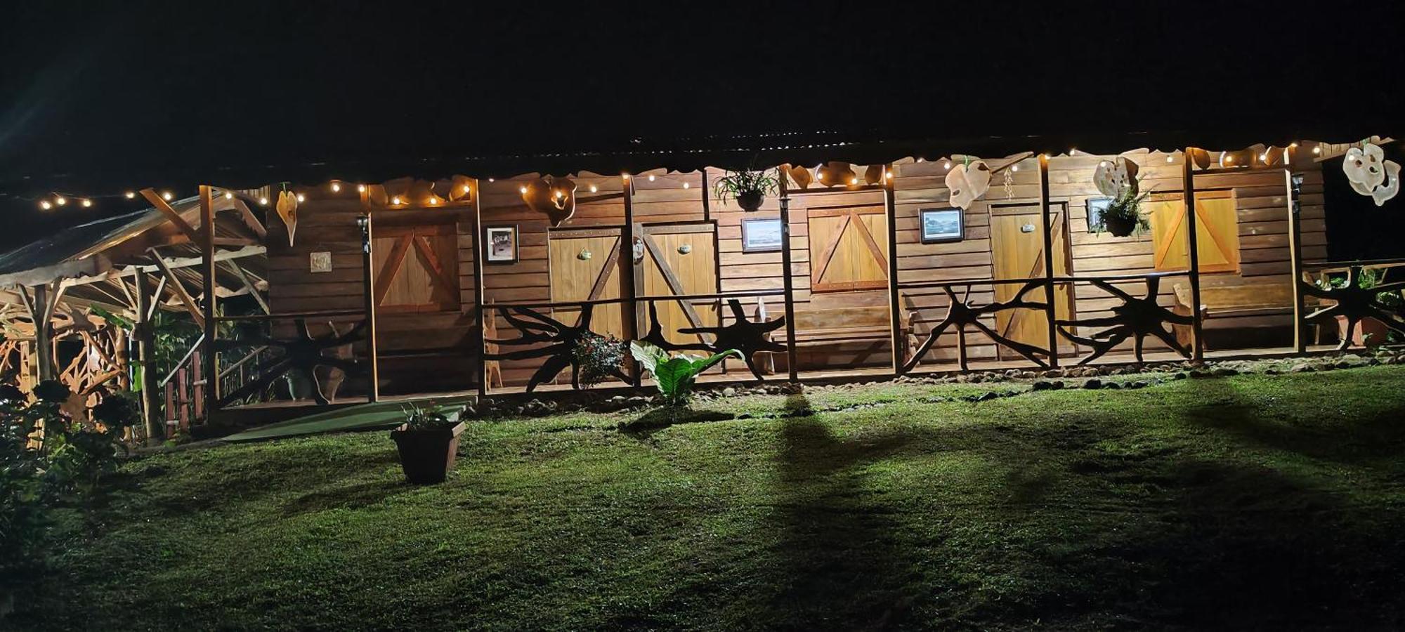 Oski Lodge, Rain Forest Rincon De La Vieja Упала Экстерьер фото