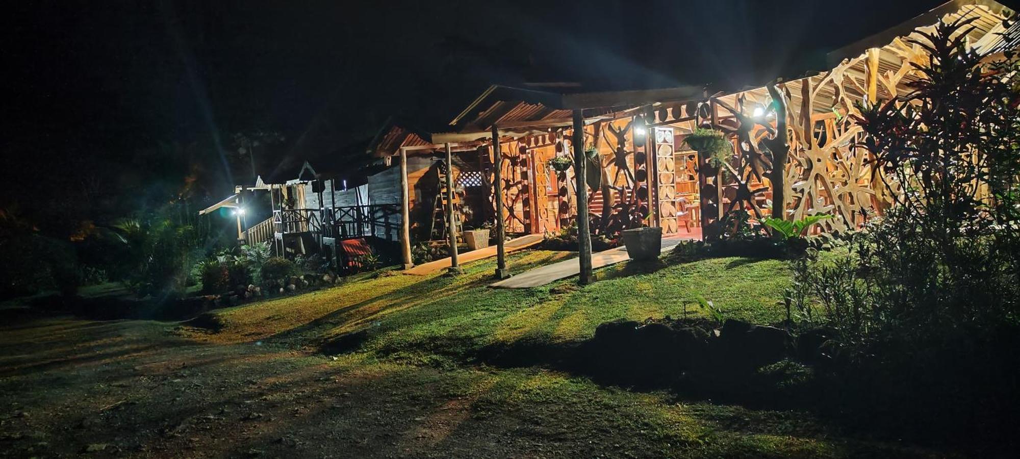Oski Lodge, Rain Forest Rincon De La Vieja Упала Экстерьер фото