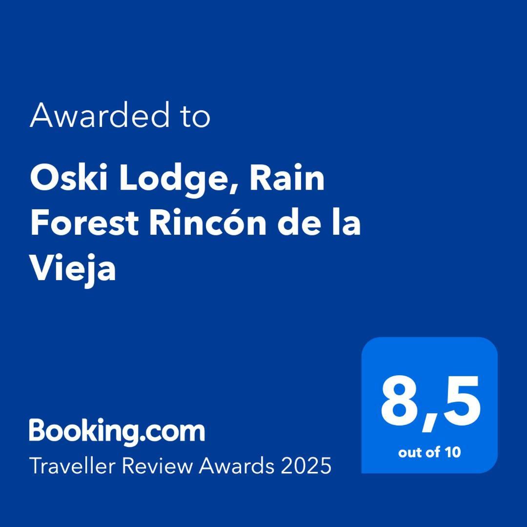 Oski Lodge, Rain Forest Rincon De La Vieja Упала Экстерьер фото