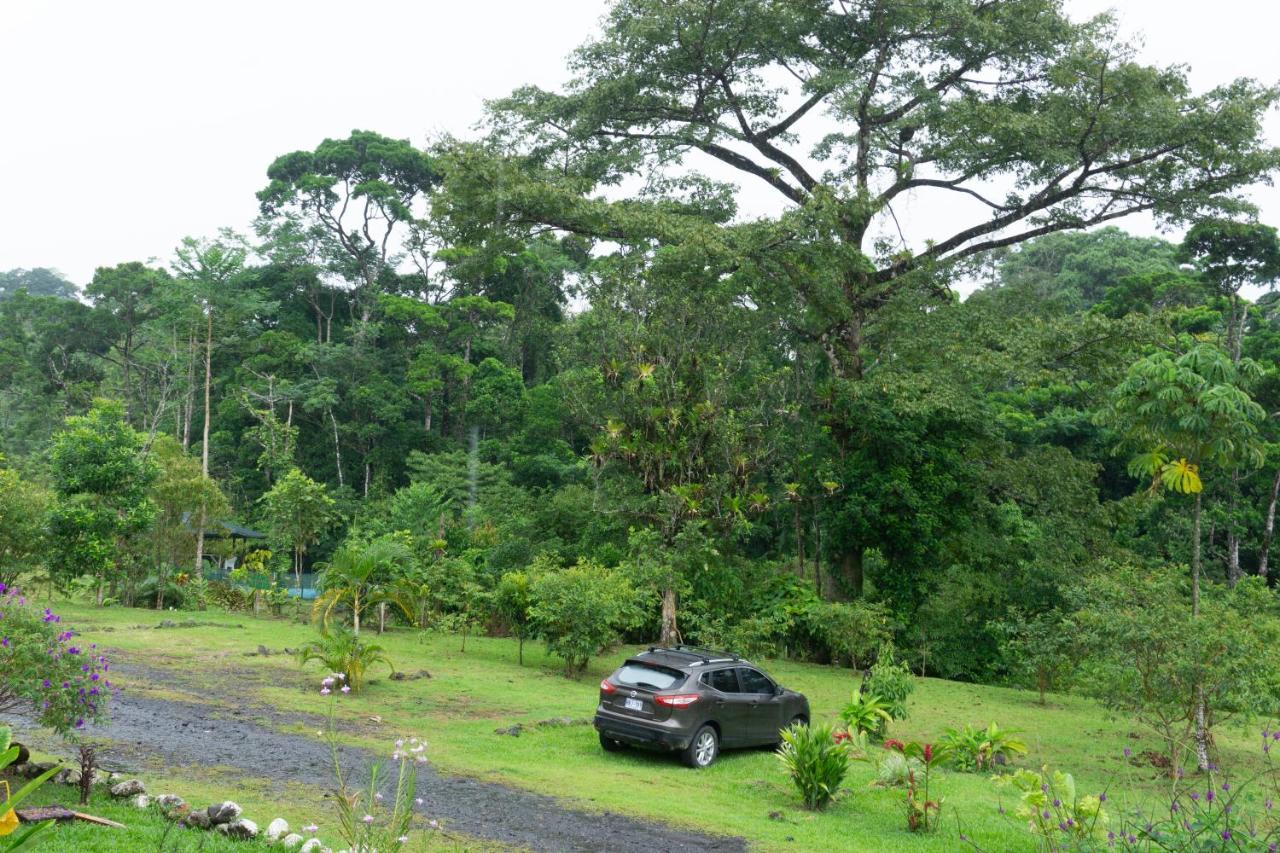 Oski Lodge, Rain Forest Rincon De La Vieja Упала Экстерьер фото